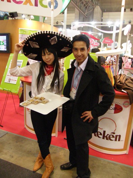 Aguacate en Japon FOODEX